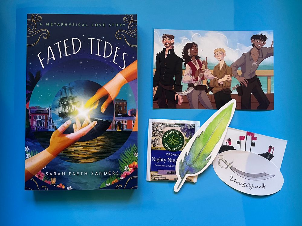 Fated Tides: A Metaphysical Love Story signed copy 